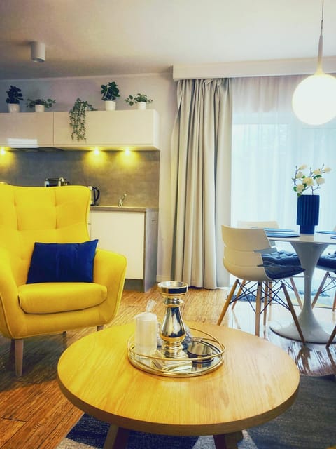 Apartamenty Lux Pogorzelica, dwupoziomowy, dwie łazienki, dwa tarasy, pies gratis! Apartment in West Pomeranian Voivodeship, Poland