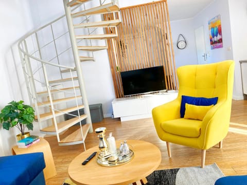 Apartamenty Lux Pogorzelica, dwupoziomowy, dwie łazienki, dwa tarasy, pies gratis! Apartment in West Pomeranian Voivodeship, Poland