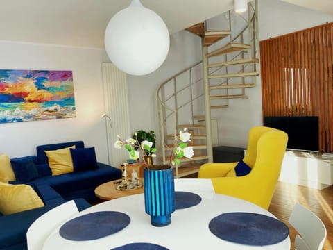 Apartamenty Lux Pogorzelica, dwupoziomowy, dwie łazienki, dwa tarasy, pies gratis! Apartment in West Pomeranian Voivodeship, Poland