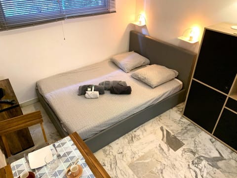 Bed, Bedroom, storage