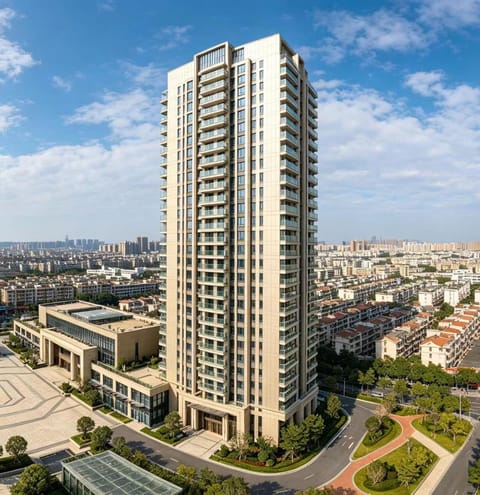 Property building, Day, Neighbourhood, Bird's eye view, City view, Street view, Location