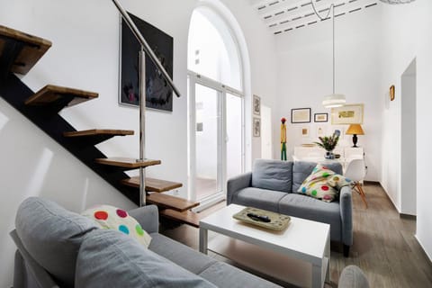 Property building, Living room