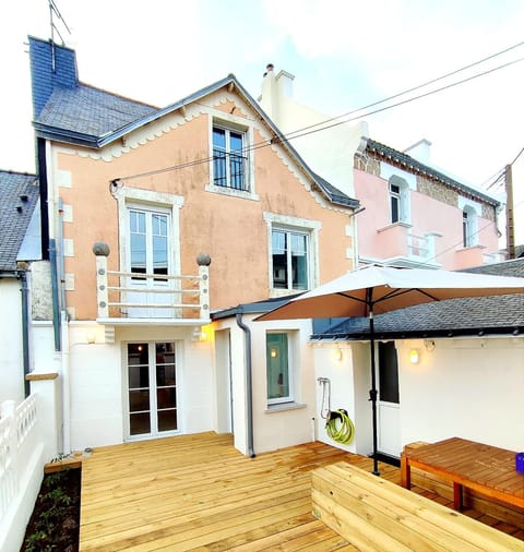 Maison Pécheur Golfe Morbihan Séné House in Séné