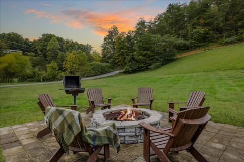 Natural landscape, BBQ facilities