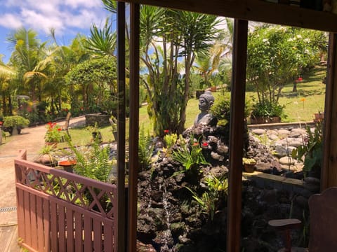 Balcony/Terrace, Garden view