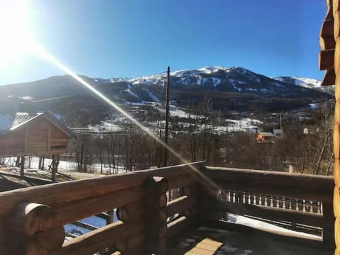 Chalet Les Pins Blancs Chalet in Allos