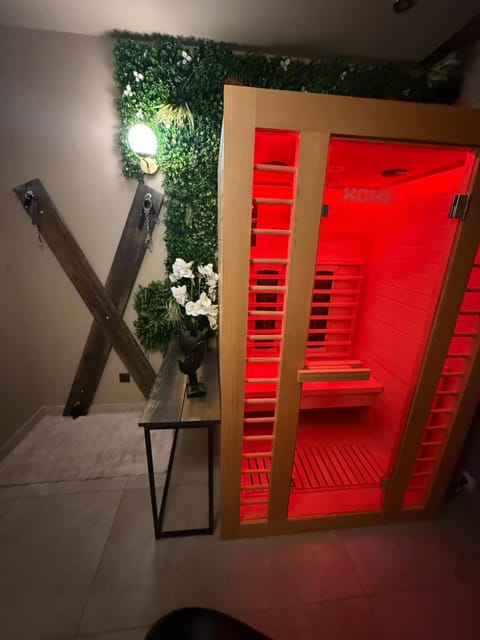 L'extasia love room sauna appartement Grenoble Apartment in Grenoble