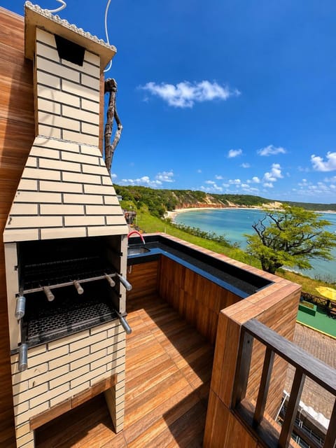 View (from property/room), Balcony/Terrace, Sea view