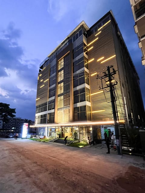 Property building, Facade/entrance