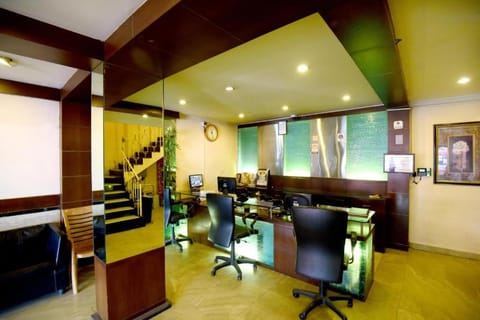 Lobby or reception