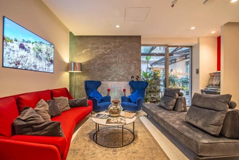 Lobby or reception, Dining area