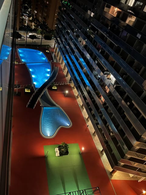 Pool view, Swimming pool