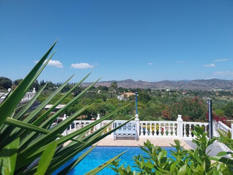 Mountain view, Pool view, Swimming pool