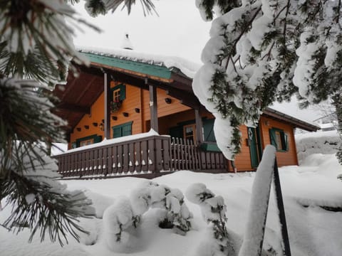 Property building, Winter