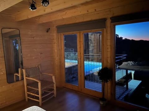 Natural landscape, View (from property/room), Balcony/Terrace, Seating area, Pool view, Swimming pool
