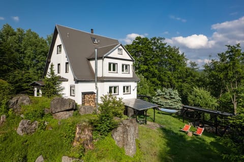 Property building, Garden, Garden view