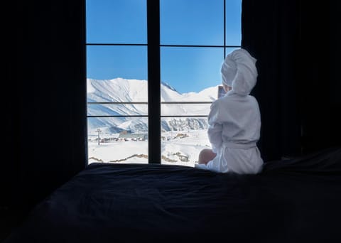 Winter, Mountain view