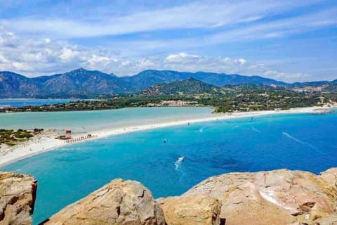 Castello Attic Sunset Terrace Apartment in Cagliari