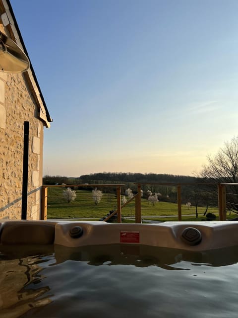 Natural landscape, Garden view