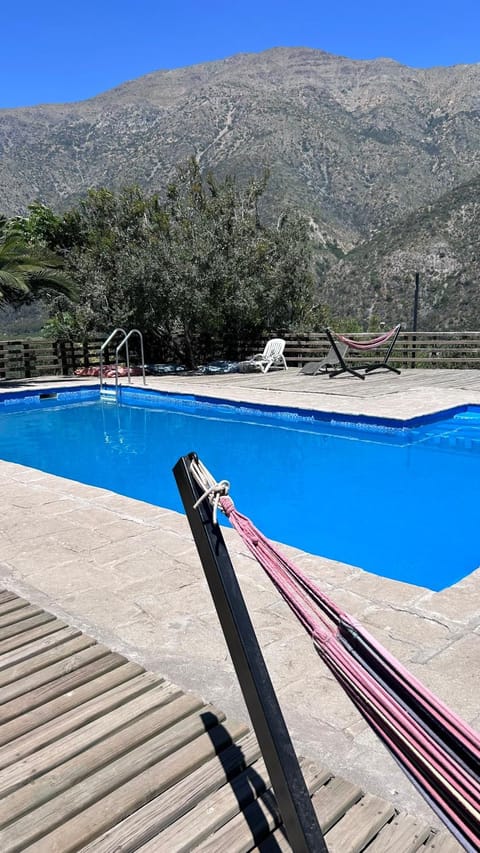 Day, Natural landscape, Mountain view, Pool view, Swimming pool, sunbed