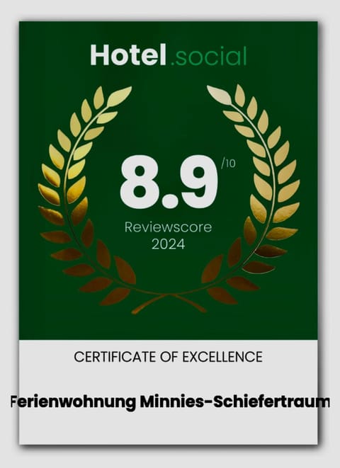 Ferienwohnung Minnies-Schiefertraum Apartment in Bernkastel-Kues