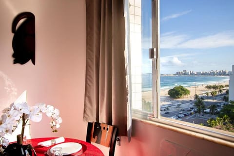 Dining area, Mountain view, Sea view