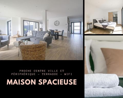 Quijote, Maison moderne avec terrasse à Caen House in Caen