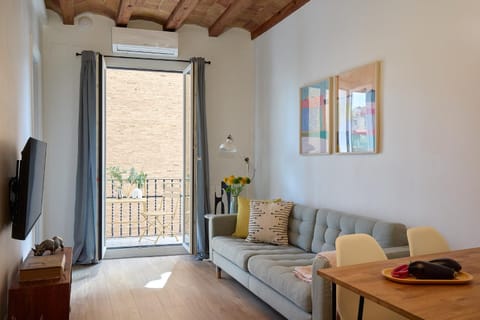 TV and multimedia, Balcony/Terrace, Living room