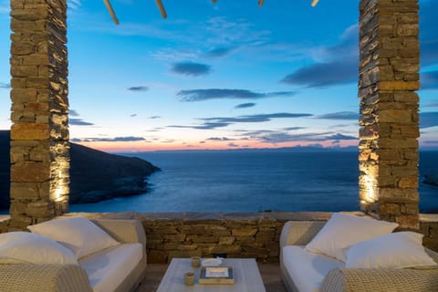 Sea view, Sunset