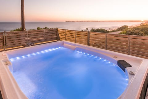 Hot Tub, Sea view, Sunset