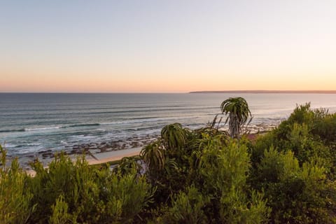 Natural landscape, Sea view, Sunset