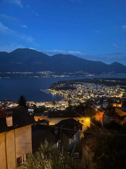 Panoramic Orselina Apartment in Locarno