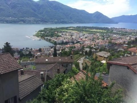 Panoramic Orselina Apartment in Locarno