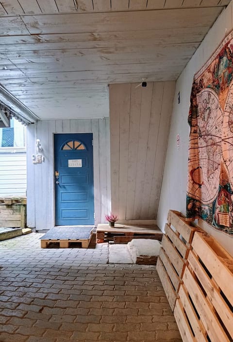 Facade/entrance, Cycling, Inner courtyard view, storage