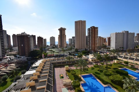 View (from property/room), City view, Pool view, Street view
