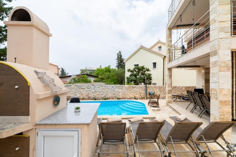 Patio, Day, Balcony/Terrace, Pool view, Swimming pool, sunbed