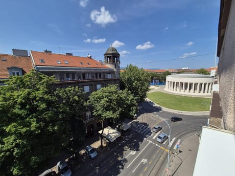 Landmark view