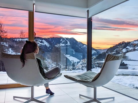 Property building, Living room