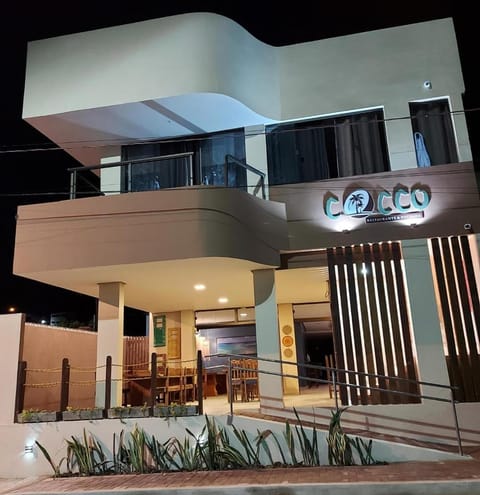 Property building, Facade/entrance