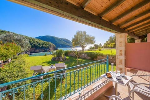 Balcony/Terrace, Garden view, Sea view