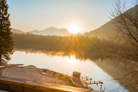 Gasthaus-Pension Seeklause Bed and Breakfast in Berchtesgadener Land