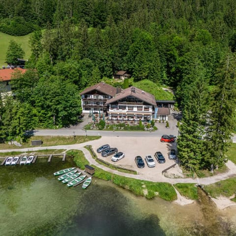 Gasthaus-Pension Seeklause Bed and Breakfast in Berchtesgadener Land