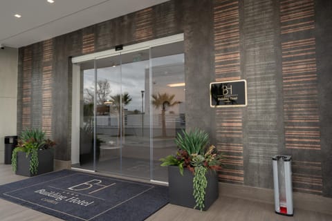 Facade/entrance, Property logo or sign, Lobby or reception