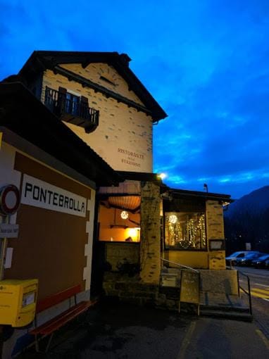 Ristorante della Stazione Hotel in Locarno
