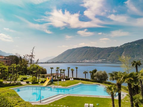 Natural landscape, Swimming pool