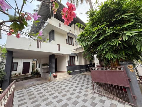 Property building, Garden view