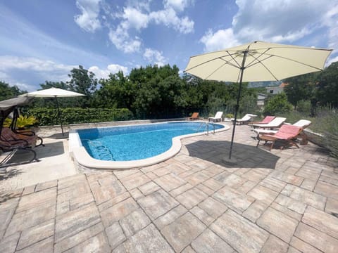 Summer, Swimming pool