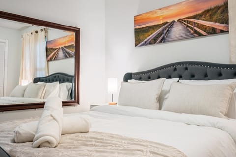 Bed, Bedroom
