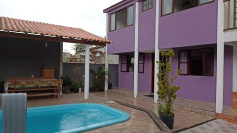 Property building, Patio, Pool view, Swimming pool