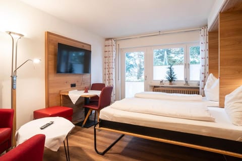 Living room, Bedroom